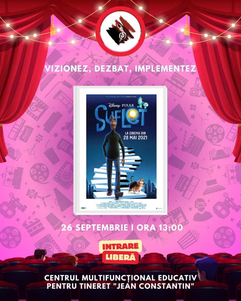 AFIȘ VIZIONEZ, DEZBAT, IMPLEMENTEZ