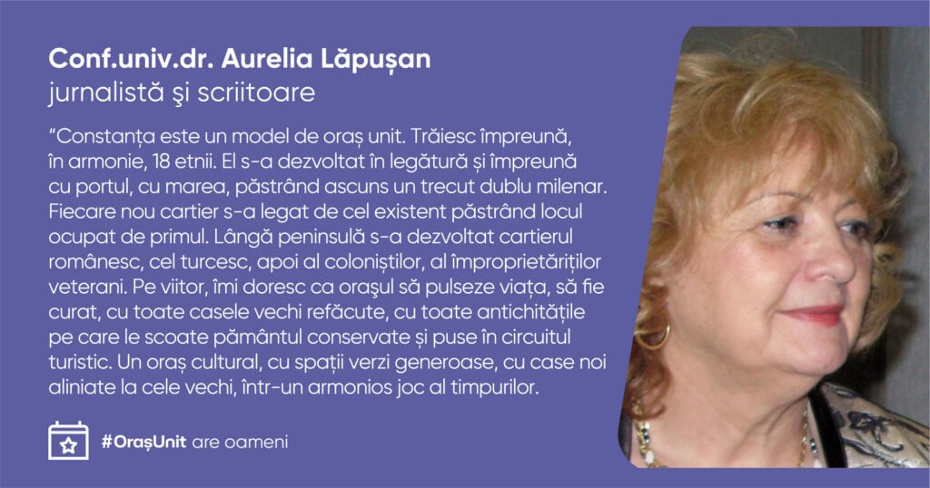 Aurelia Lăpușan scriitoare și jurnalistă Aurelia Lăpușan scriitoare și jurnalistă