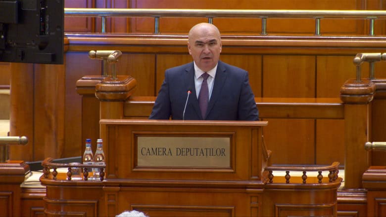 Bolojan in Parlament