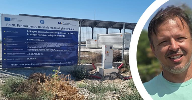 Ionescu Viorel teren executat silit PNRR Harsova