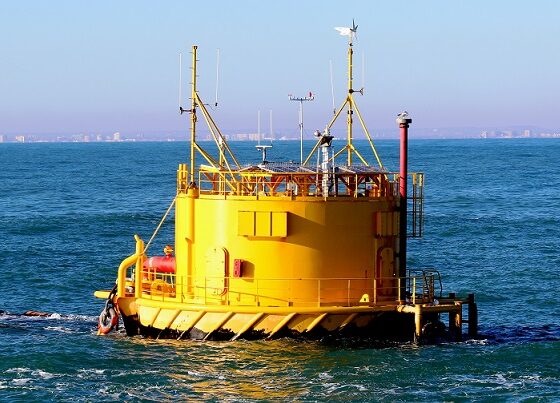 Offshore terminal of MMT