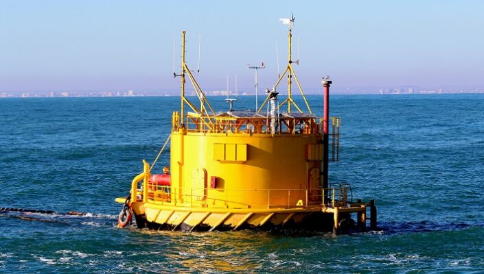 Offshore terminal of MMT