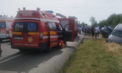 accident cosereni ialomita