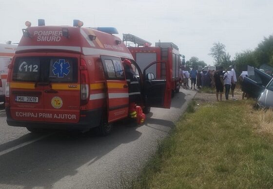 accident cosereni ialomita