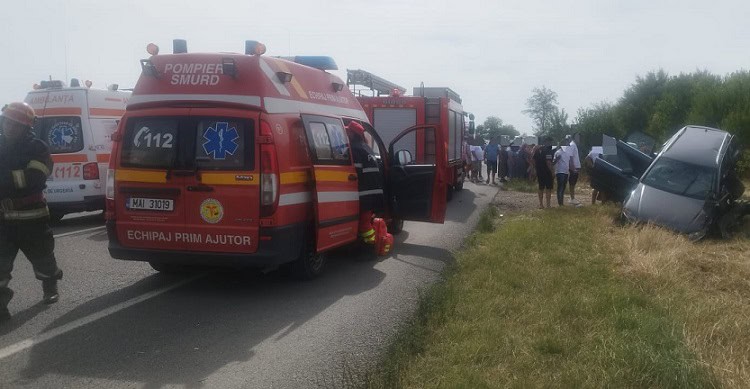 accident cosereni ialomita