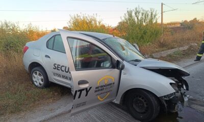 accident intrare Port
