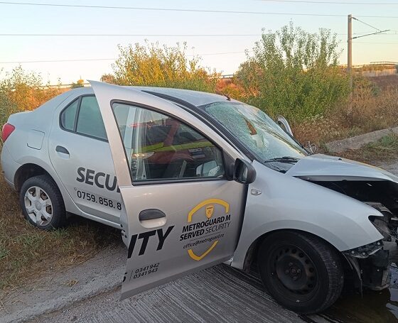 accident intrare Port
