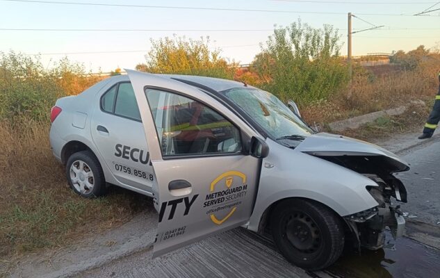 accident intrare Port