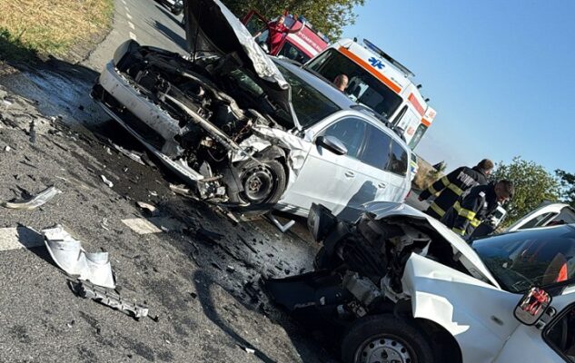 accident negru voda