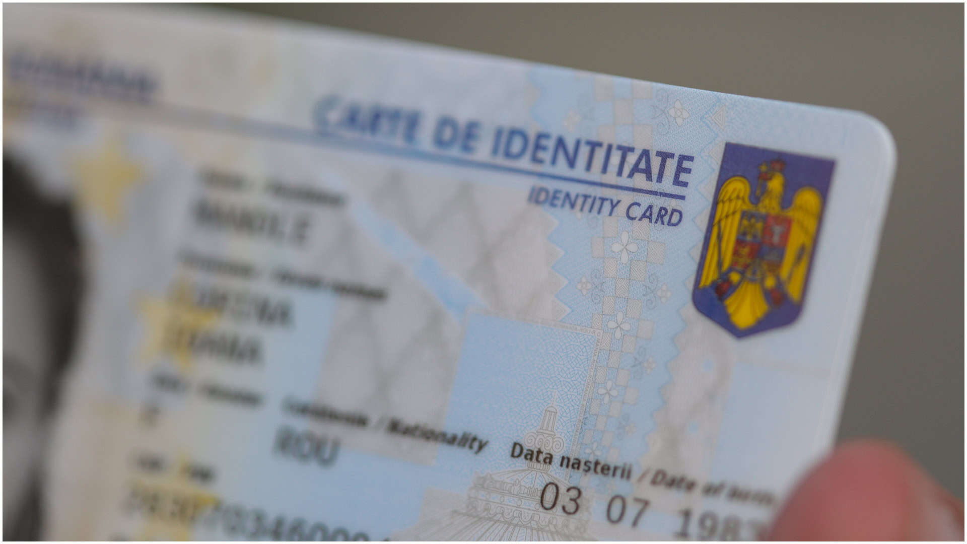 carte electronica de identitate