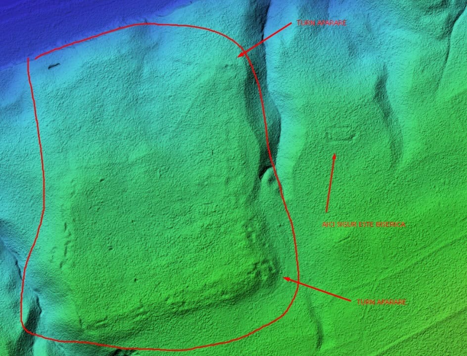 cetatea sucidava ()