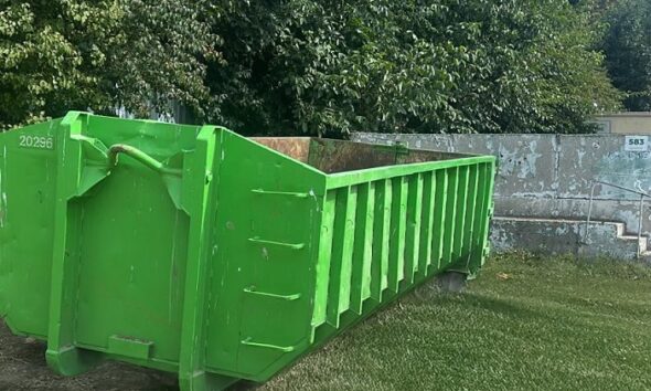 container aleea umanitatii