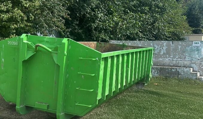 container aleea umanitatii
