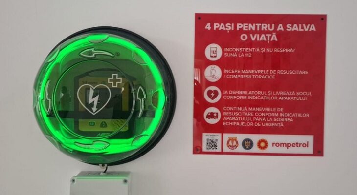 defibrilator semi automat