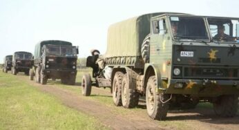 Încep deplasările de personal și tehnică militară în cadrul exercițiului ”GETICA 25”