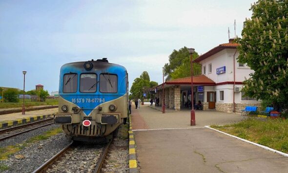 gara cfr mangalia
