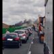 incendiu autostrada a