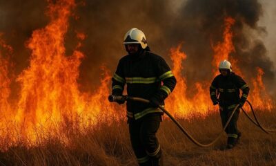 incendiu camp
