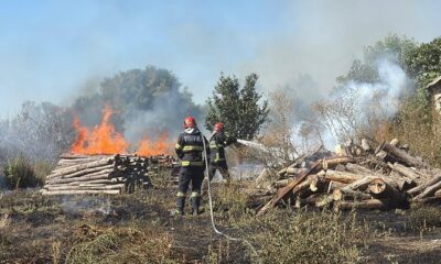 incendiu judetul Tulcea