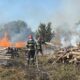 incendiu judetul Tulcea