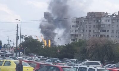 incendiu santier naval constanta