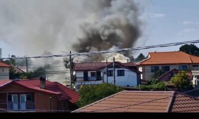 incendiu violent august