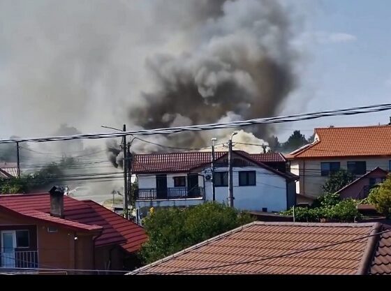incendiu violent august