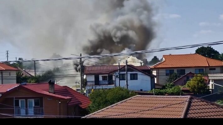 incendiu violent august