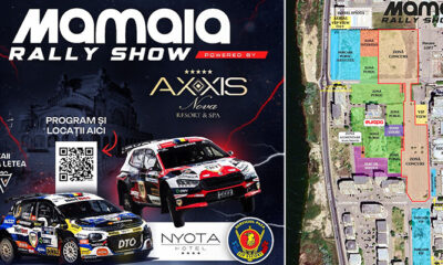 mamaia rally show