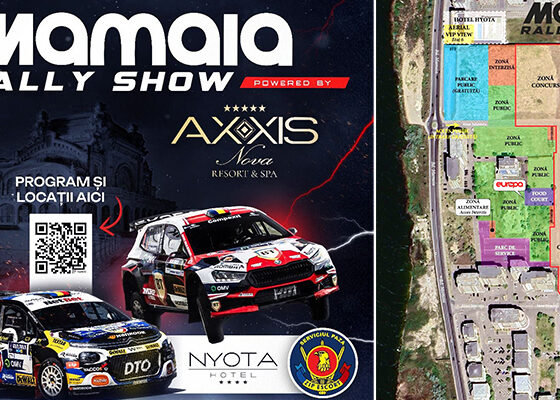mamaia rally show