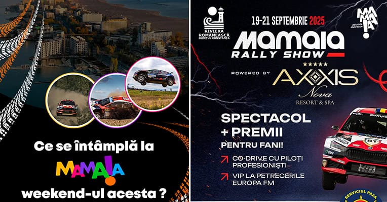 mamaia rally