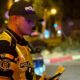politist noaptea actiune