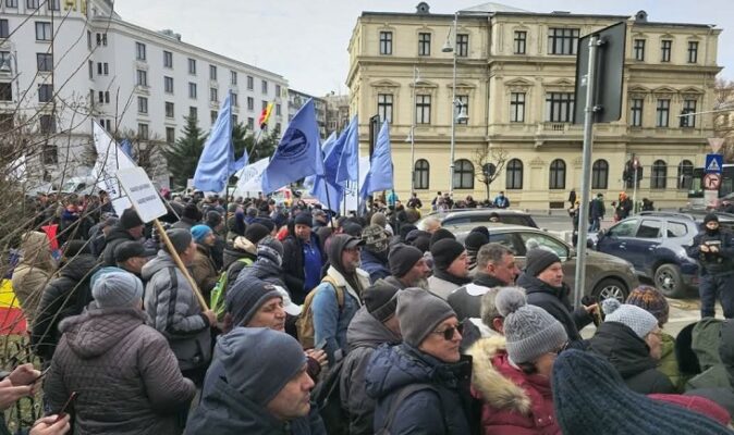 protest damen mangalia