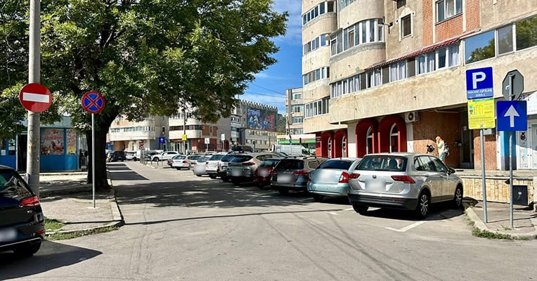 sens unic piata tomis iii