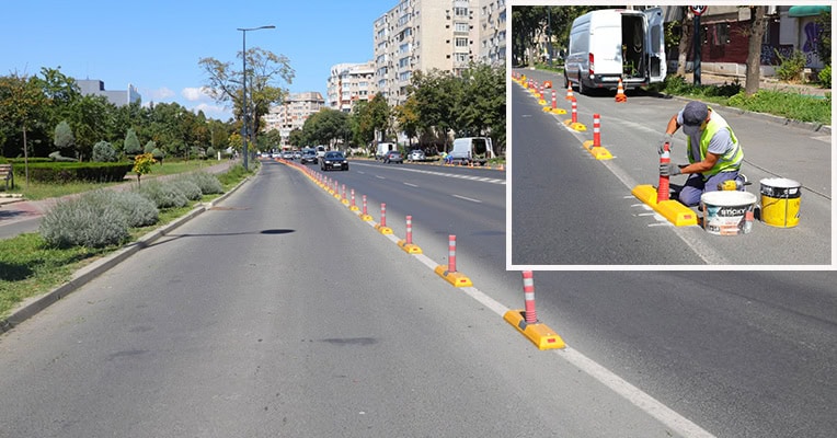 separatoare sens lapusneanu