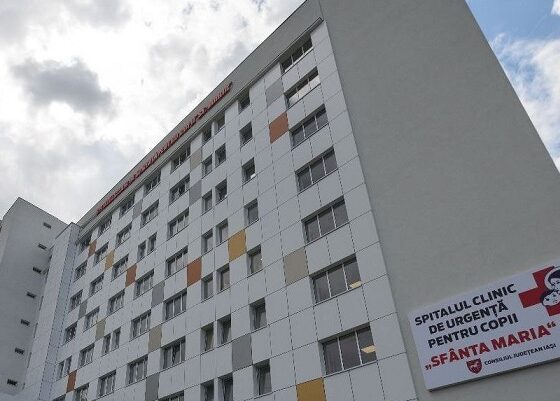 spital de copii iasi