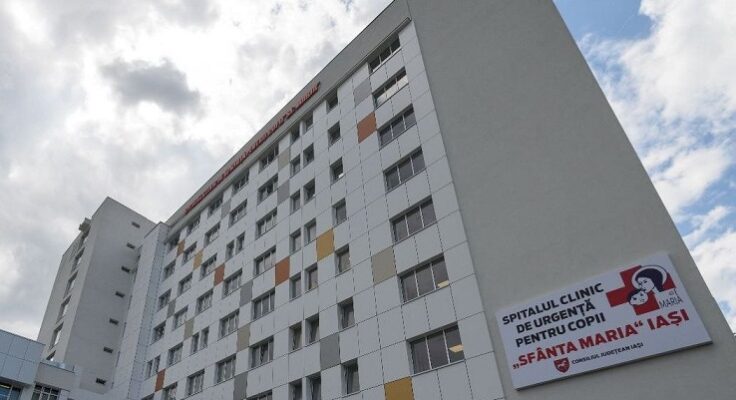 spital de copii iasi