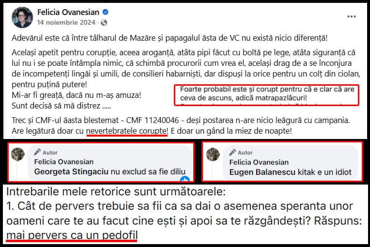 Calomnii Ovanesian Chitac Calomnii Ovanesian Chitac