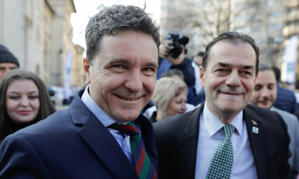 Nicusor Dan Ludovic Orban