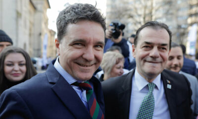 Nicusor Dan Ludovic Orban