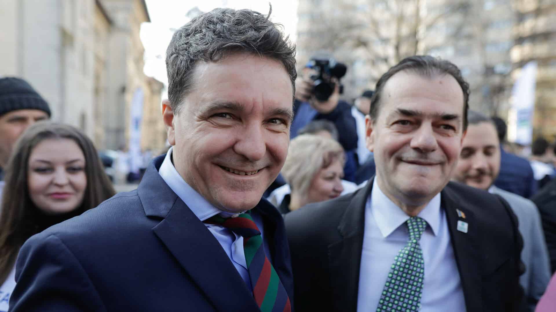 Nicusor Dan Ludovic Orban