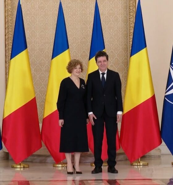 Nicusor Dan Oana Gheorghiu