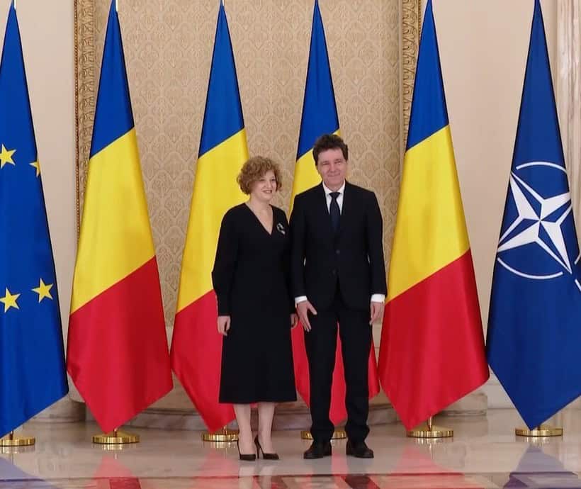 Nicusor Dan Oana Gheorghiu