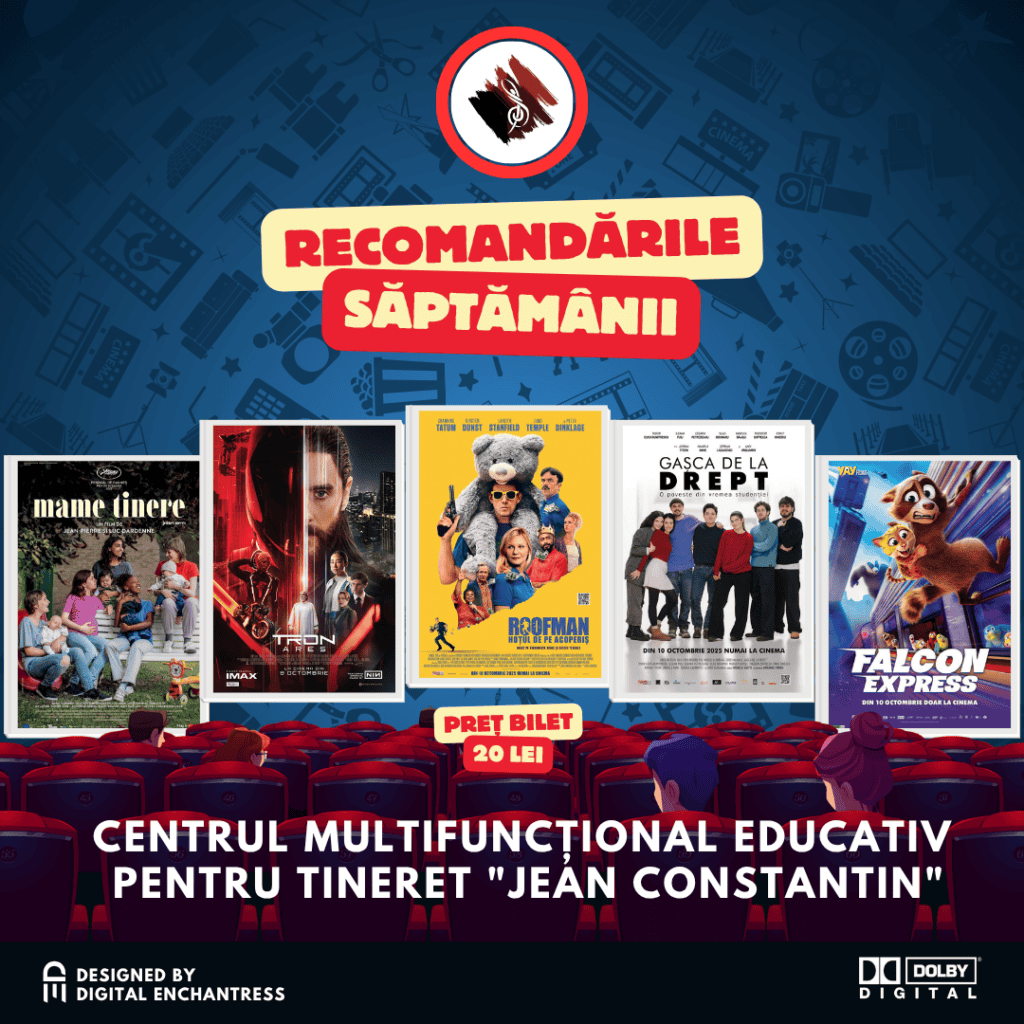 PREMIERELE SAPTAMANII CINEMA JC