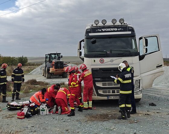 accident Satu Nou