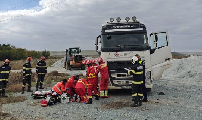 accident Satu Nou