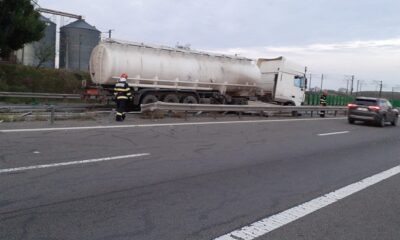 accident autostrada cisterna