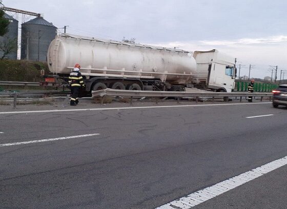 accident autostrada cisterna