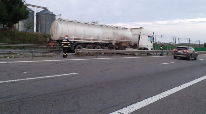 accident autostrada cisterna