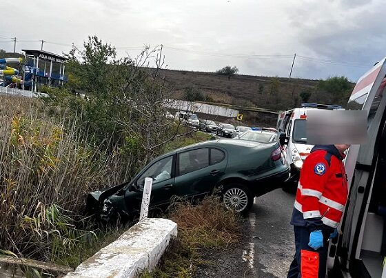 accident judetul Tulcea